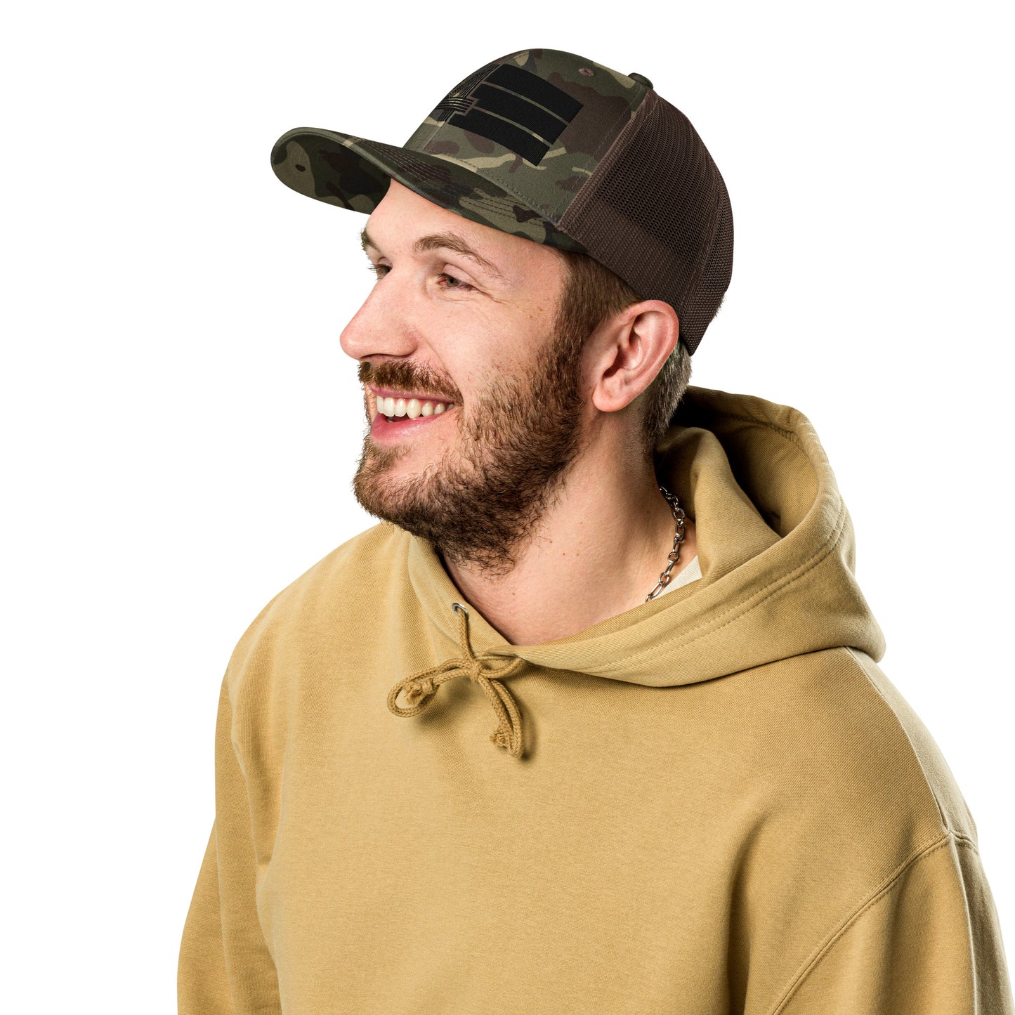 94 - 1994 Black Out Camouflage trucker hat