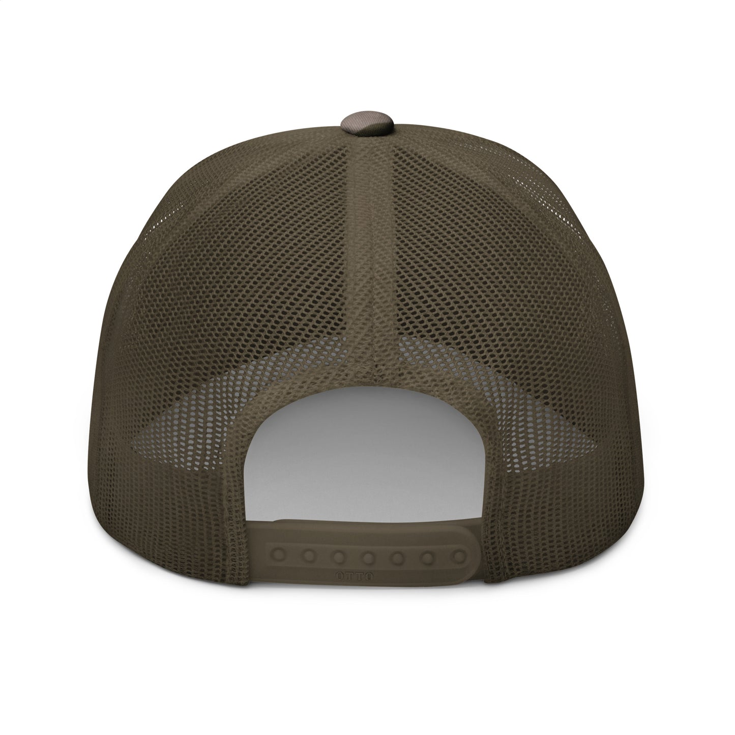 91 - 1991 Black Out Camouflage trucker hat