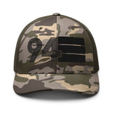 94 - 1994 Black Out Camouflage trucker hat