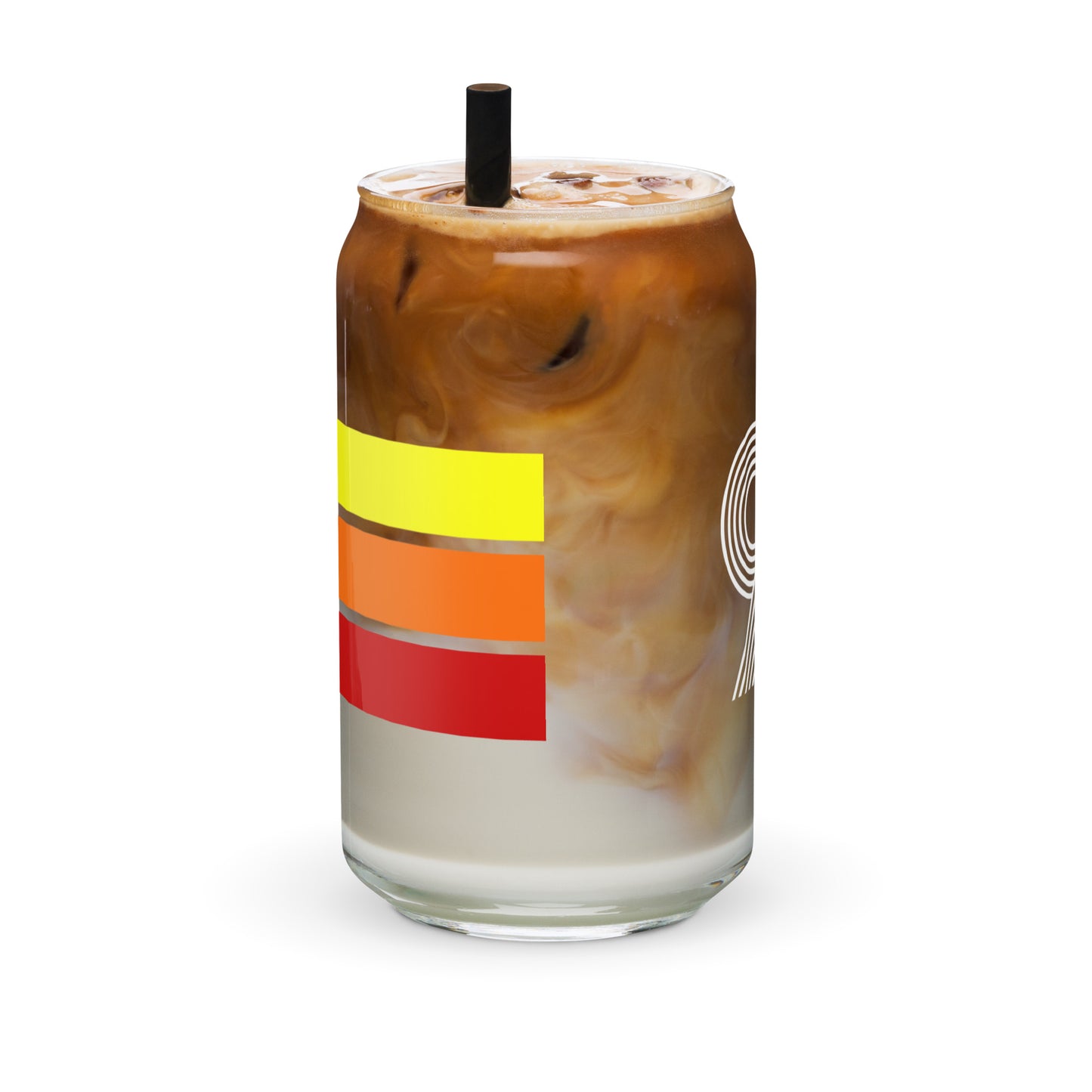 Retro 1997 Can-shaped glass