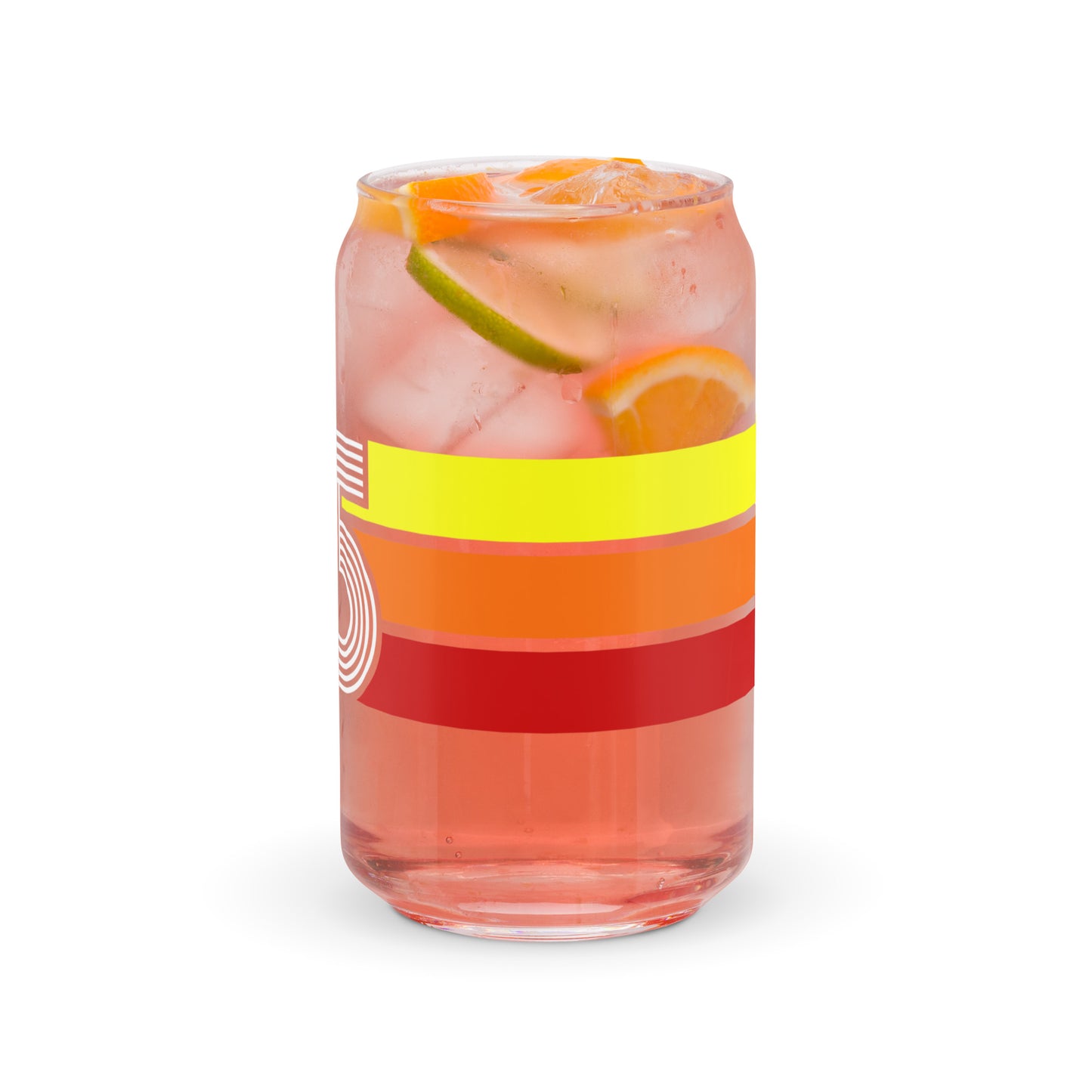 Retro 1985 Can-shaped glass