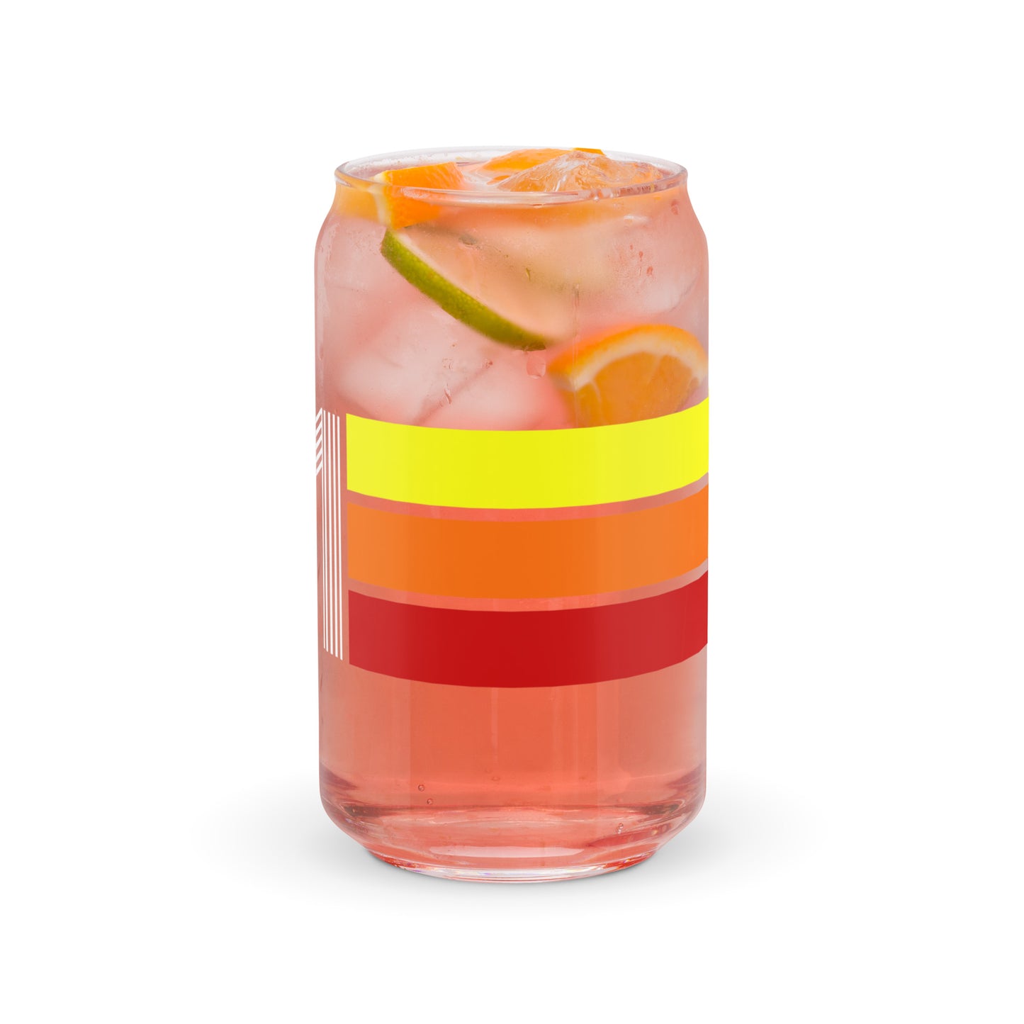 Retro 1981 Can-shaped glass