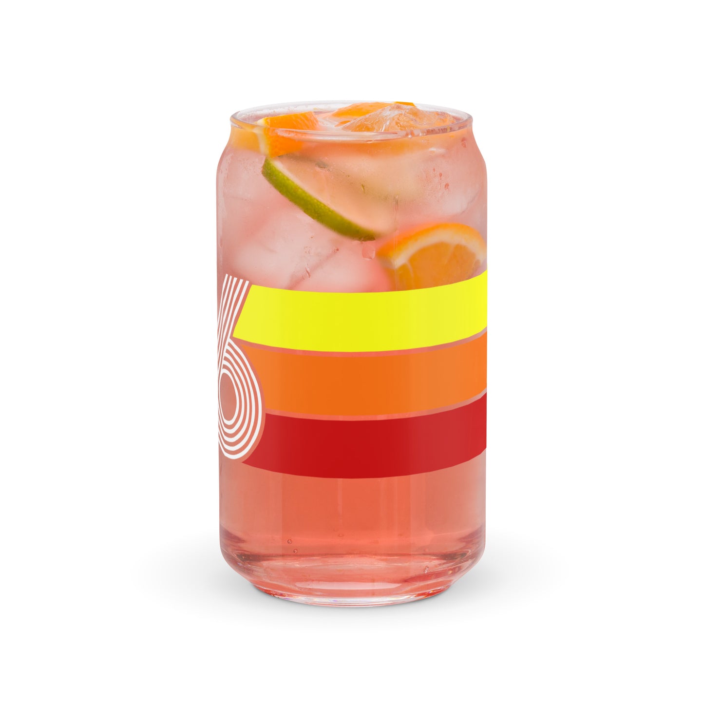 Retro 1976 Can-shaped glass