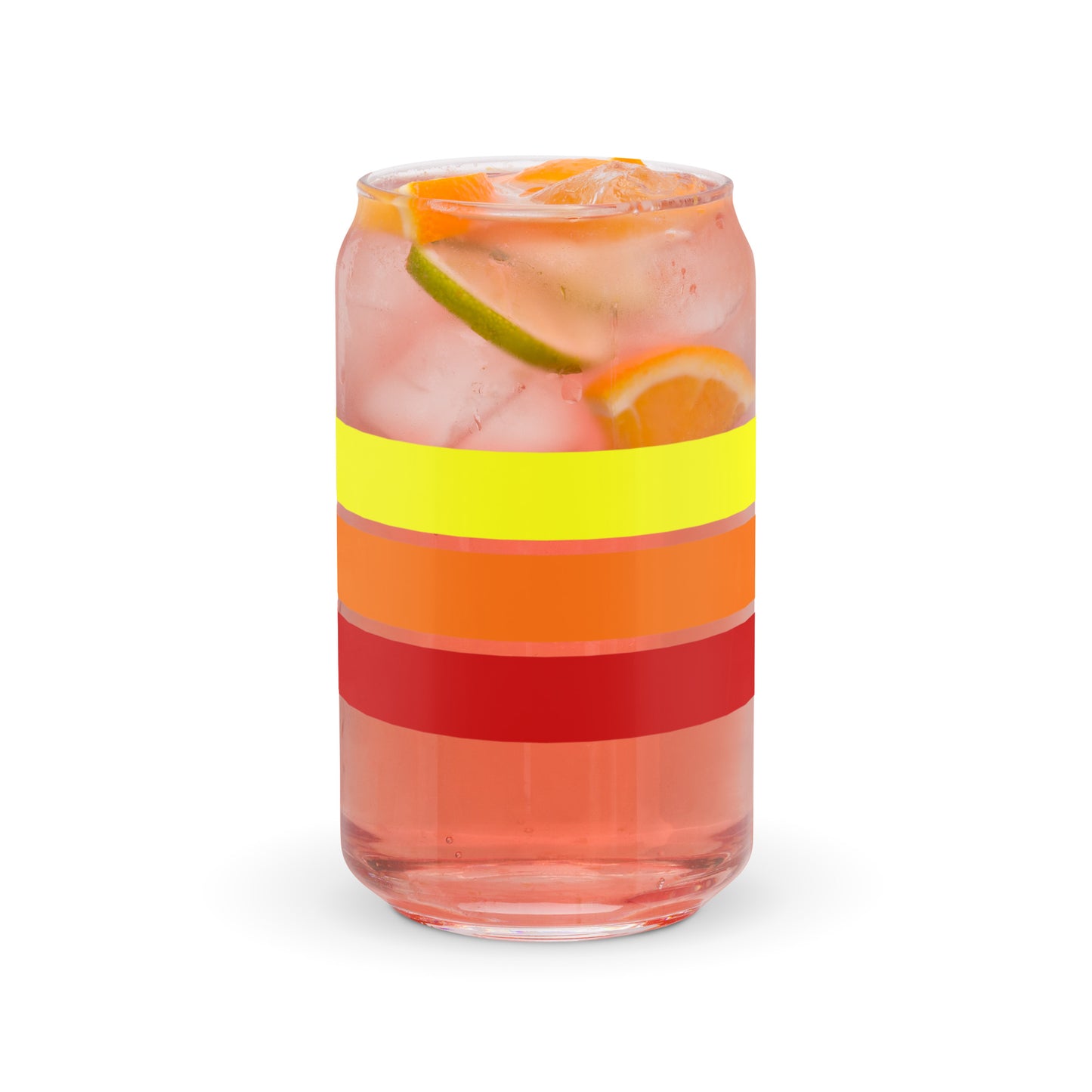 Retro 1999 Can-shaped glass