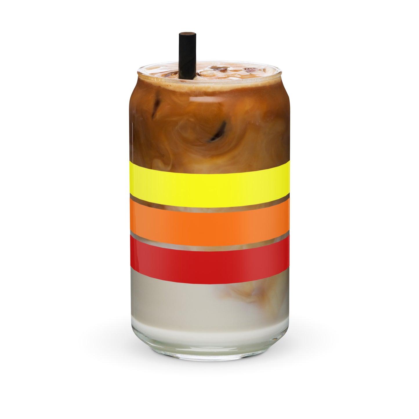 Retro 1997 Can-shaped glass