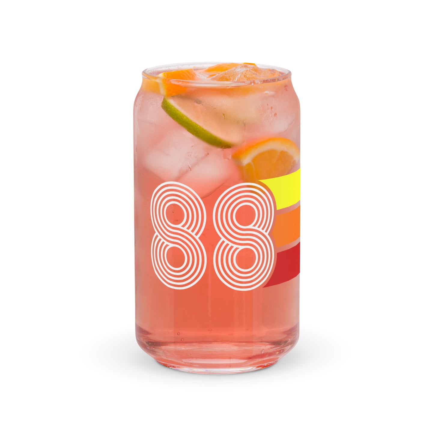 Retro 1988 Can-shaped glass