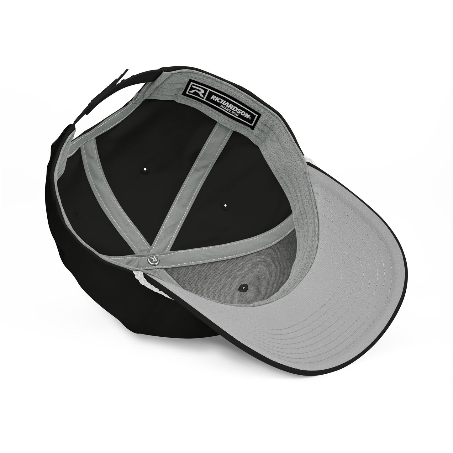 95 - Retro 1995 Custom Embroidery Richardson 258 Five-Panel Classic Rope Cap