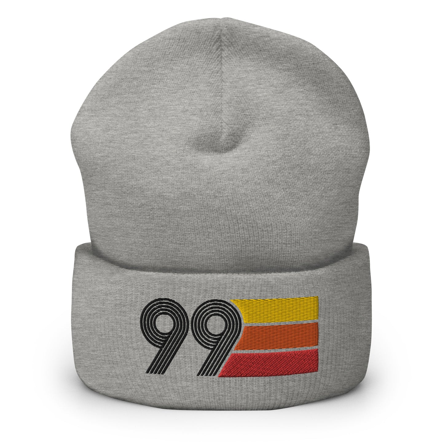 99 Number 1999 Birthday Retro Men's Women's Cuffed Beanie