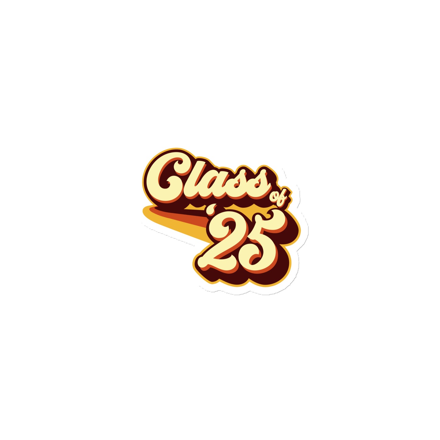 Class of 25 Graduation 2025 Magnet