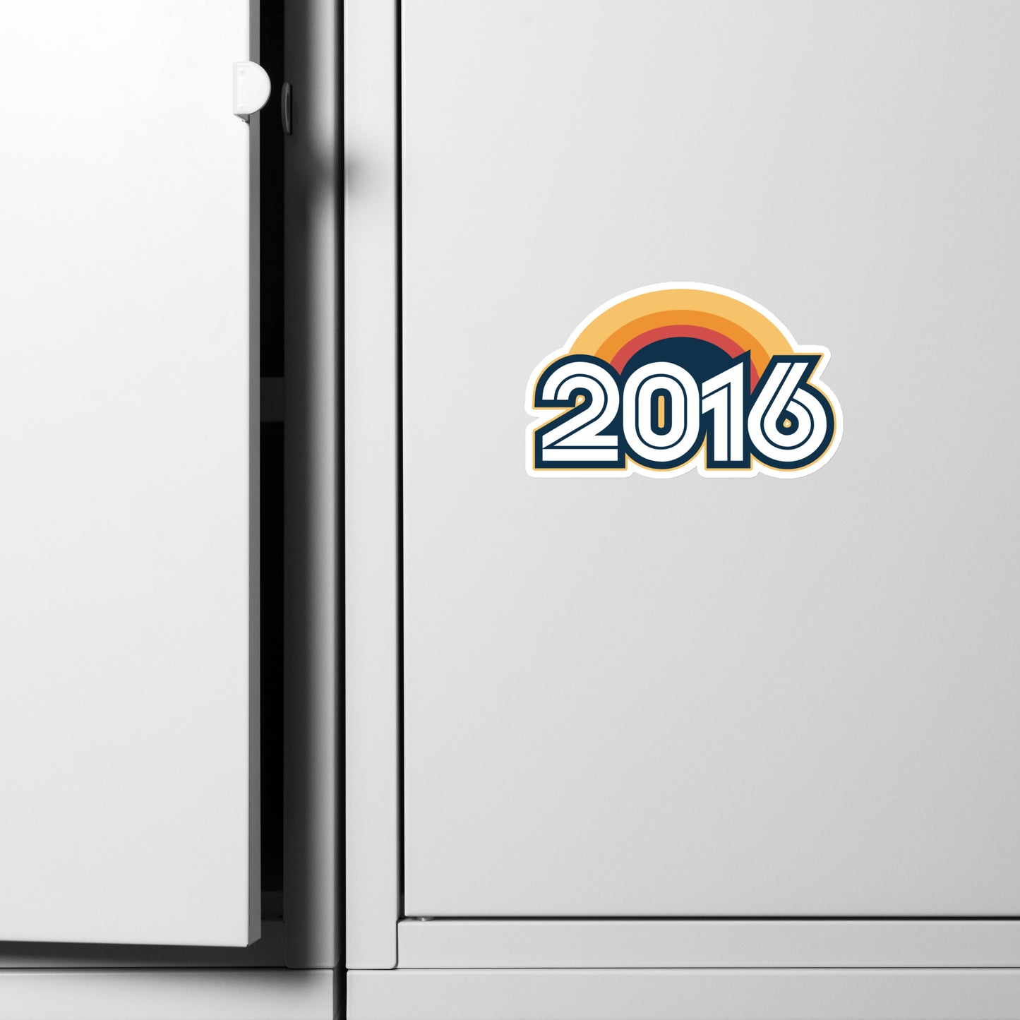 2016 Retro Sunset Magnet