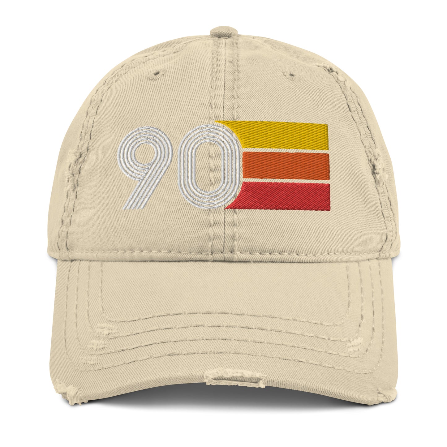 1990 Retro 90 Distressed Dad Hat