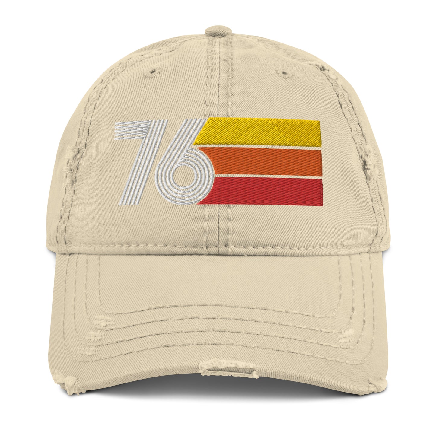 1976 Retro Distressed Dad Hat