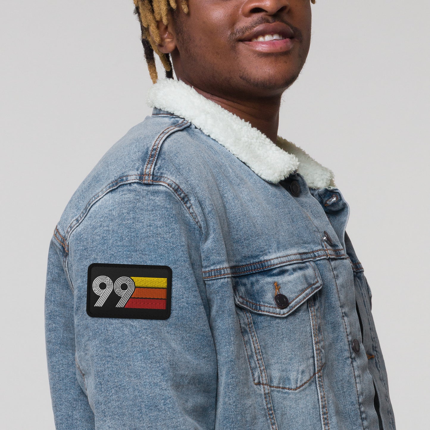 99 - 1999 Retro Birthday Year Embroidered patches