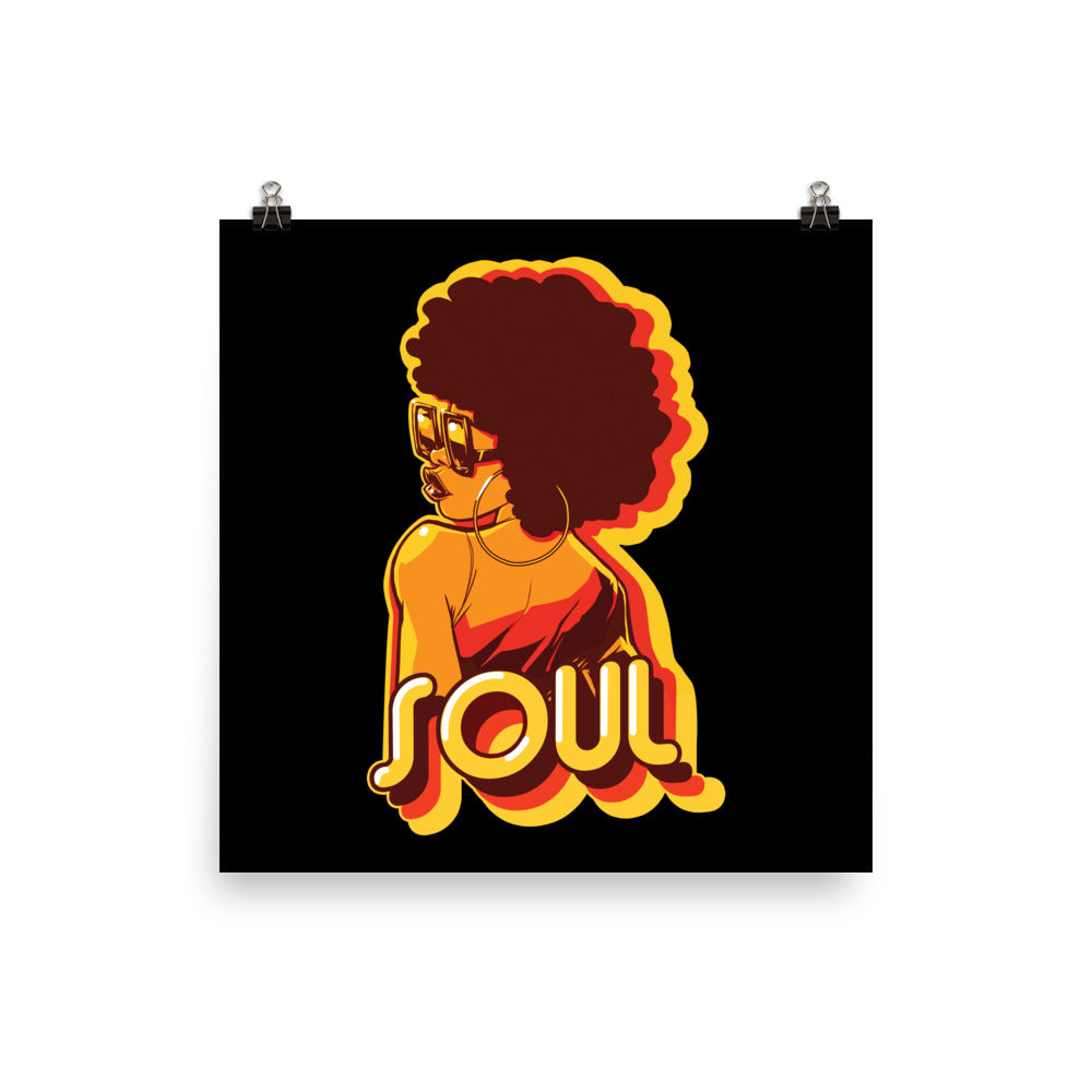 Soul Wall Art Poster