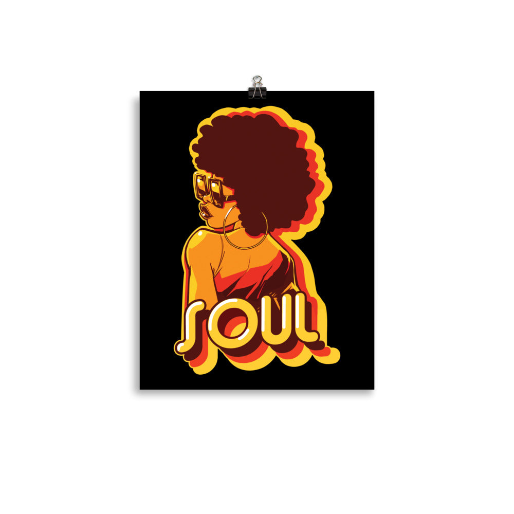 Soul Wall Art Poster