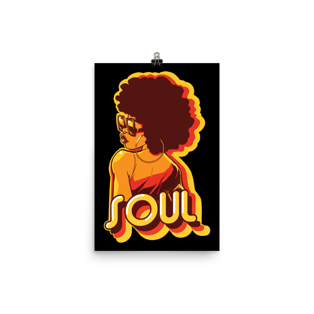 Soul Wall Art Poster