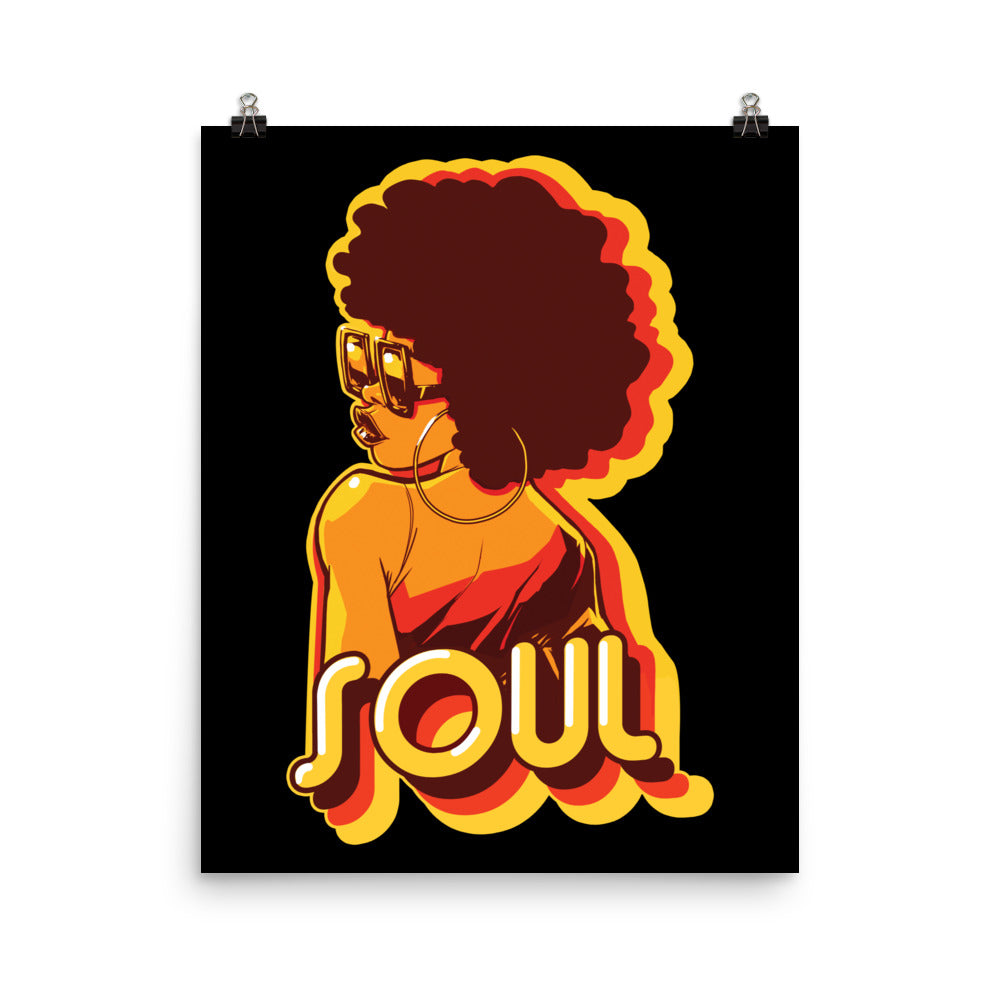 Soul Wall Art Poster