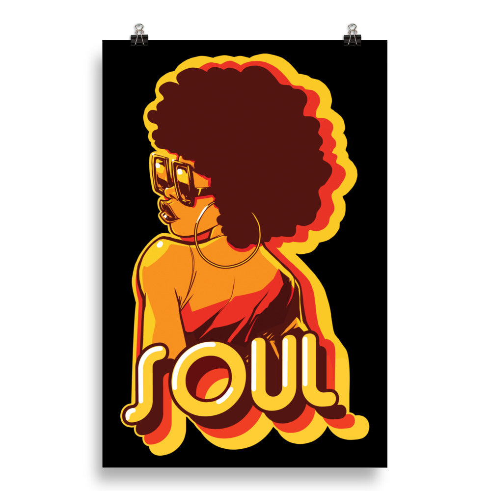 Soul Wall Art Poster