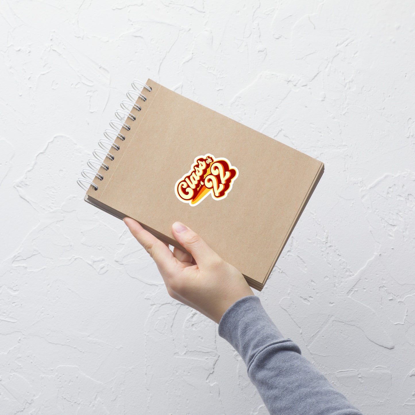 Class of 2022 Bubble-free stickers