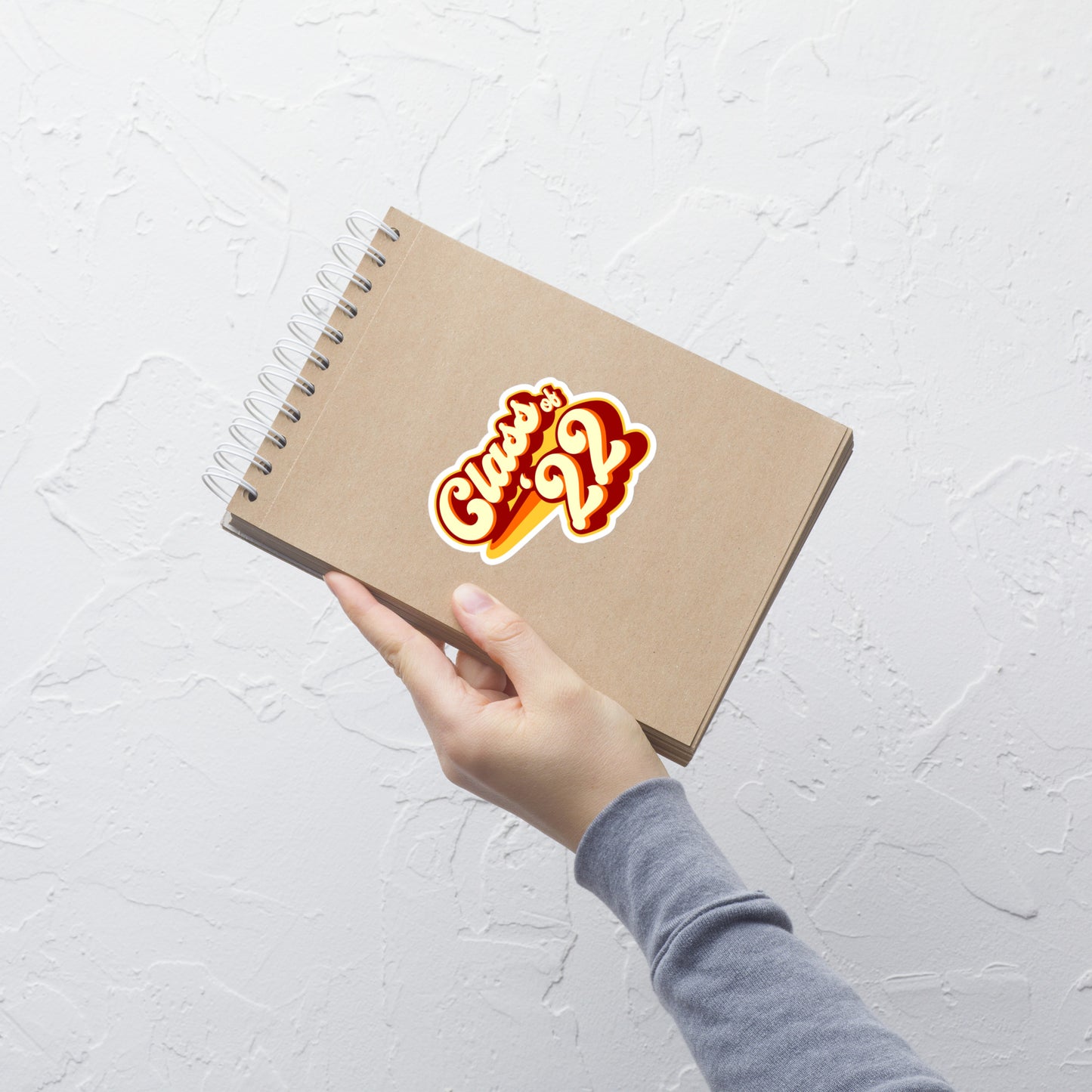 Class of 2022 Bubble-free stickers