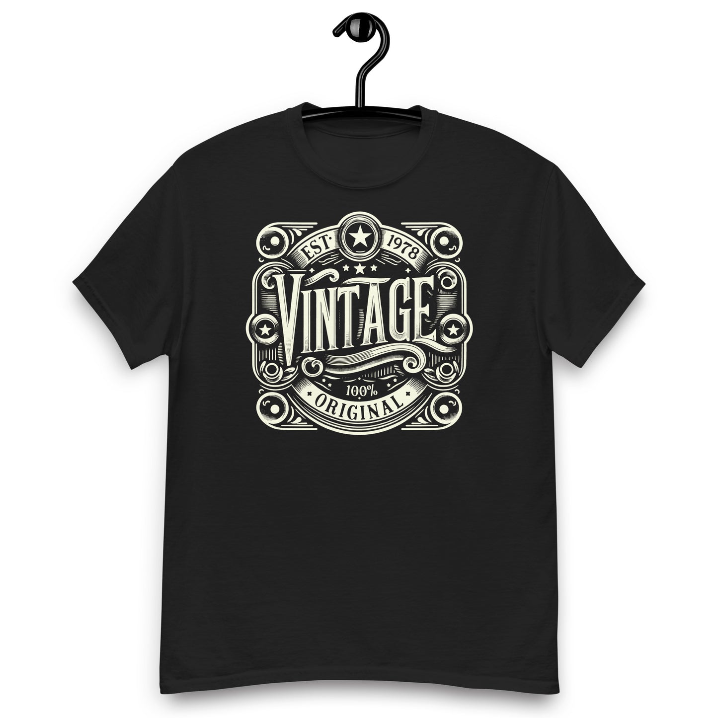 Vintage Established 1978 Men's classic tee