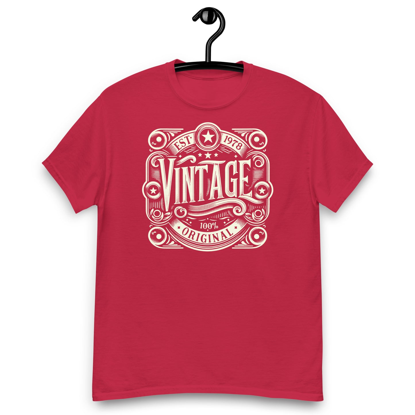 Vintage Established 1978 Men's classic tee