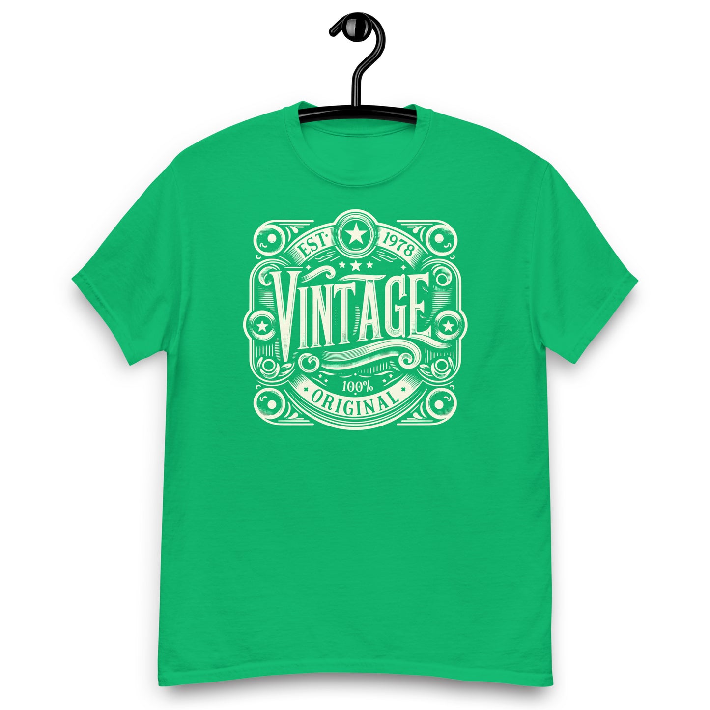 Vintage Established 1978 Men's classic tee
