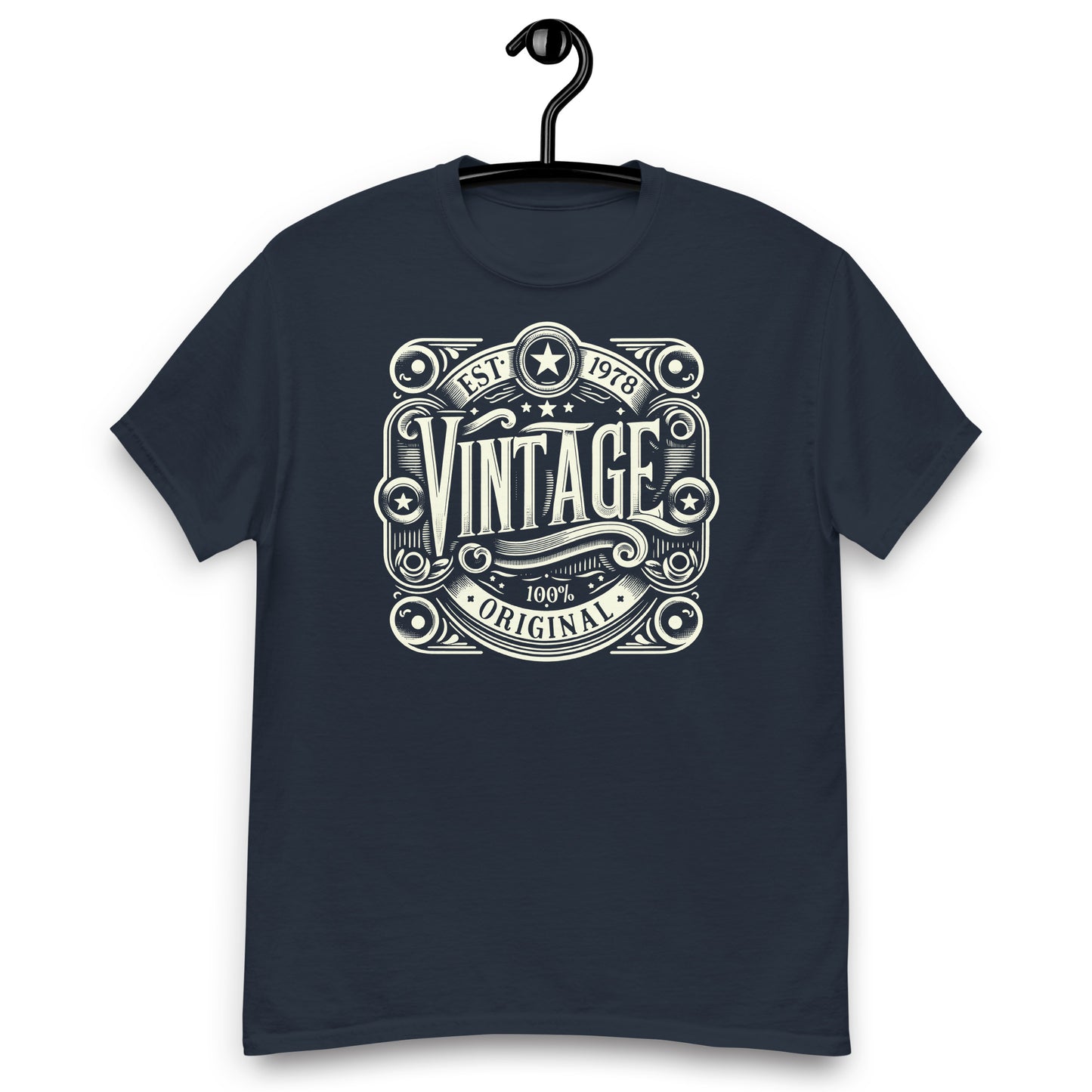 Vintage Established 1978 Men's classic tee