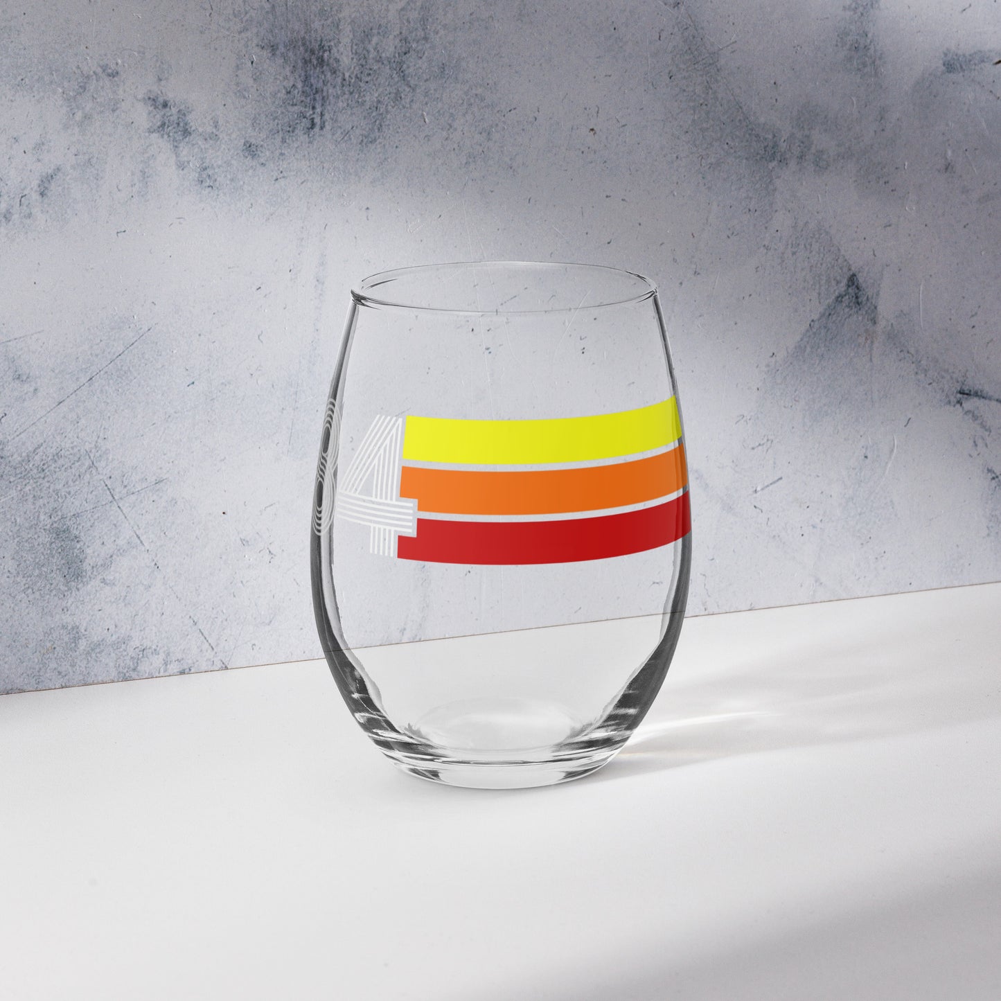 84 Stemless wine glass