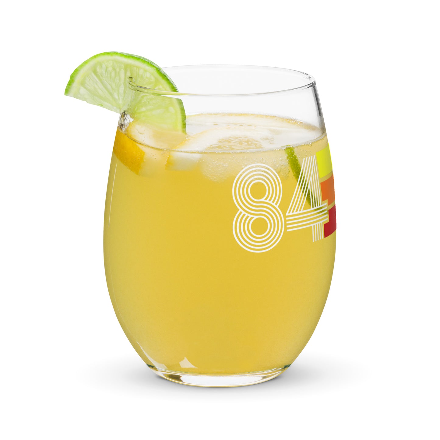 84 Stemless wine glass