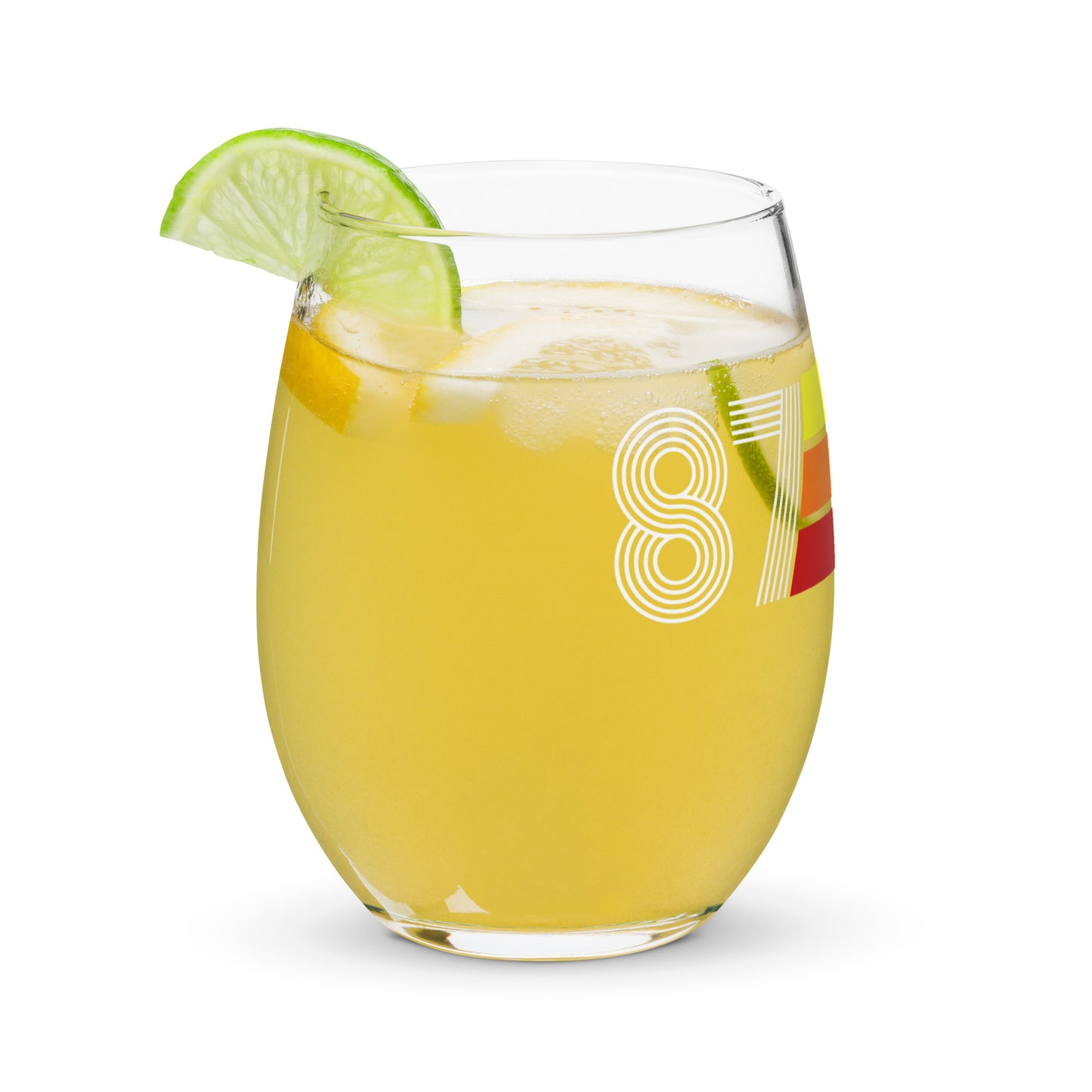 87 Stemless wine glass