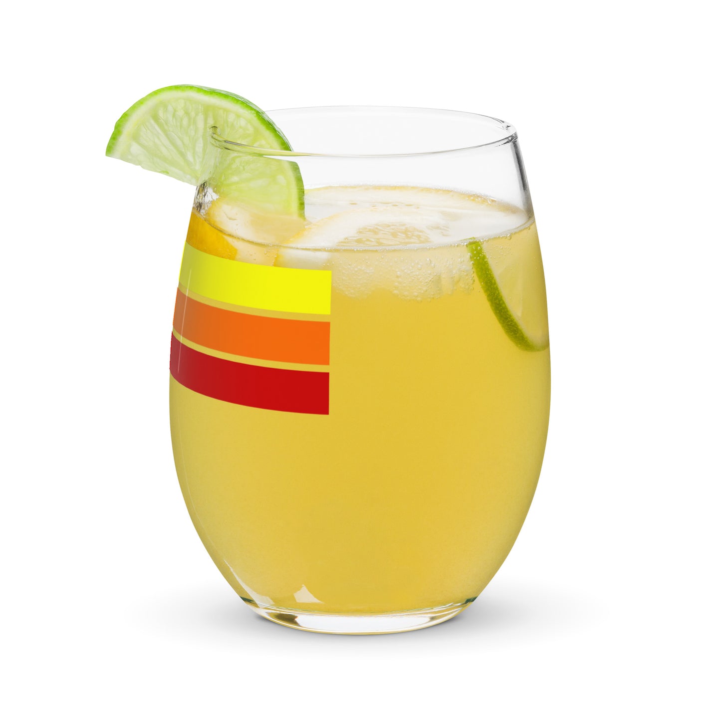 87 Stemless wine glass