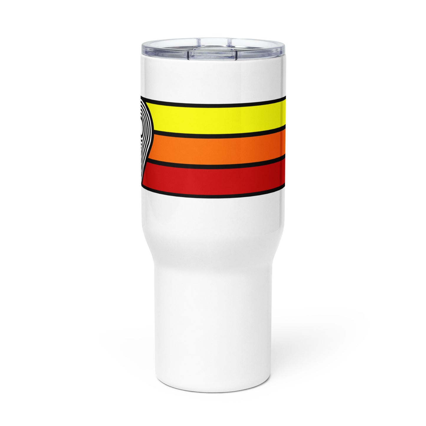 1989 Birthday Year Retro Travel mug with a handle
