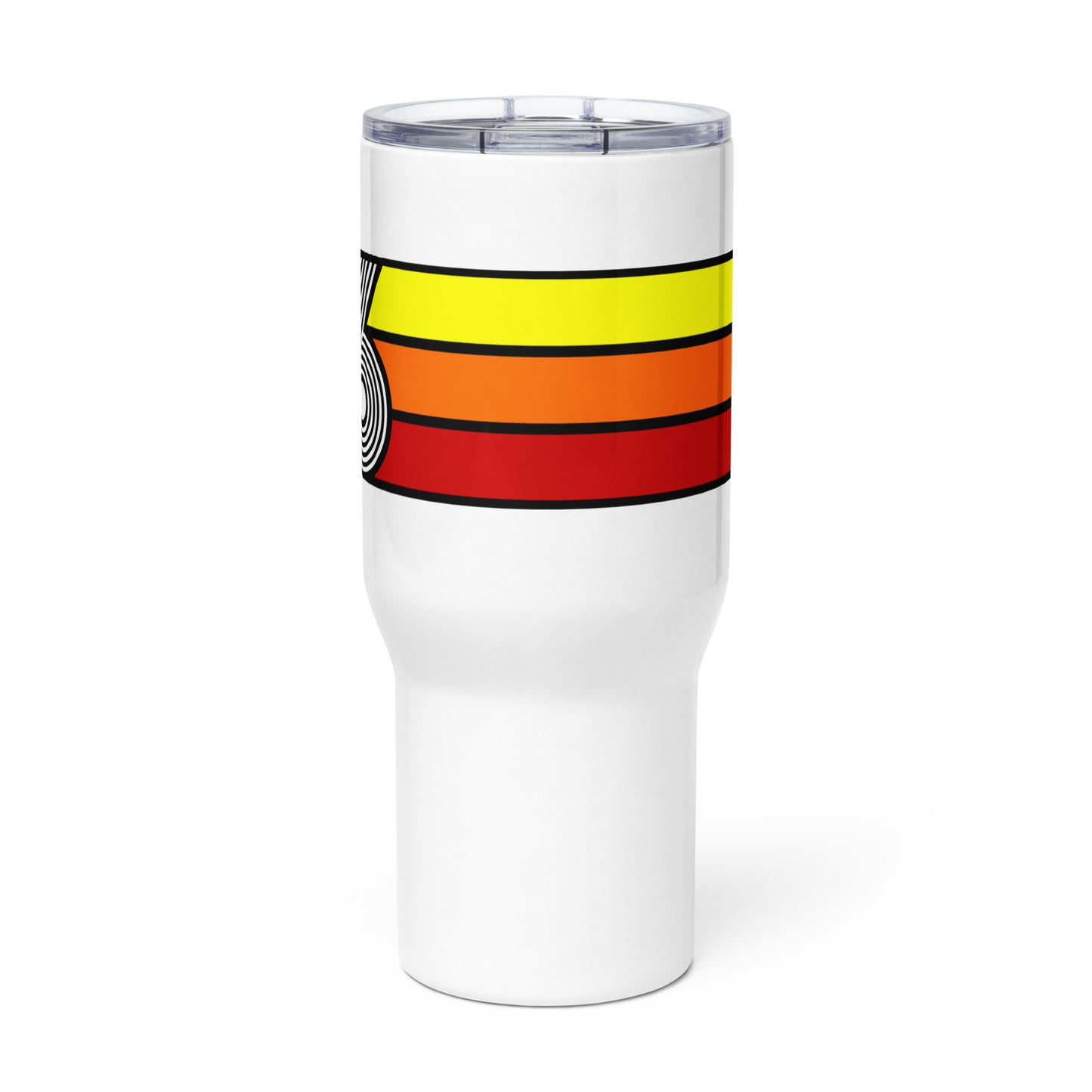 1986 Birthday Year Retro Travel mug with a handle