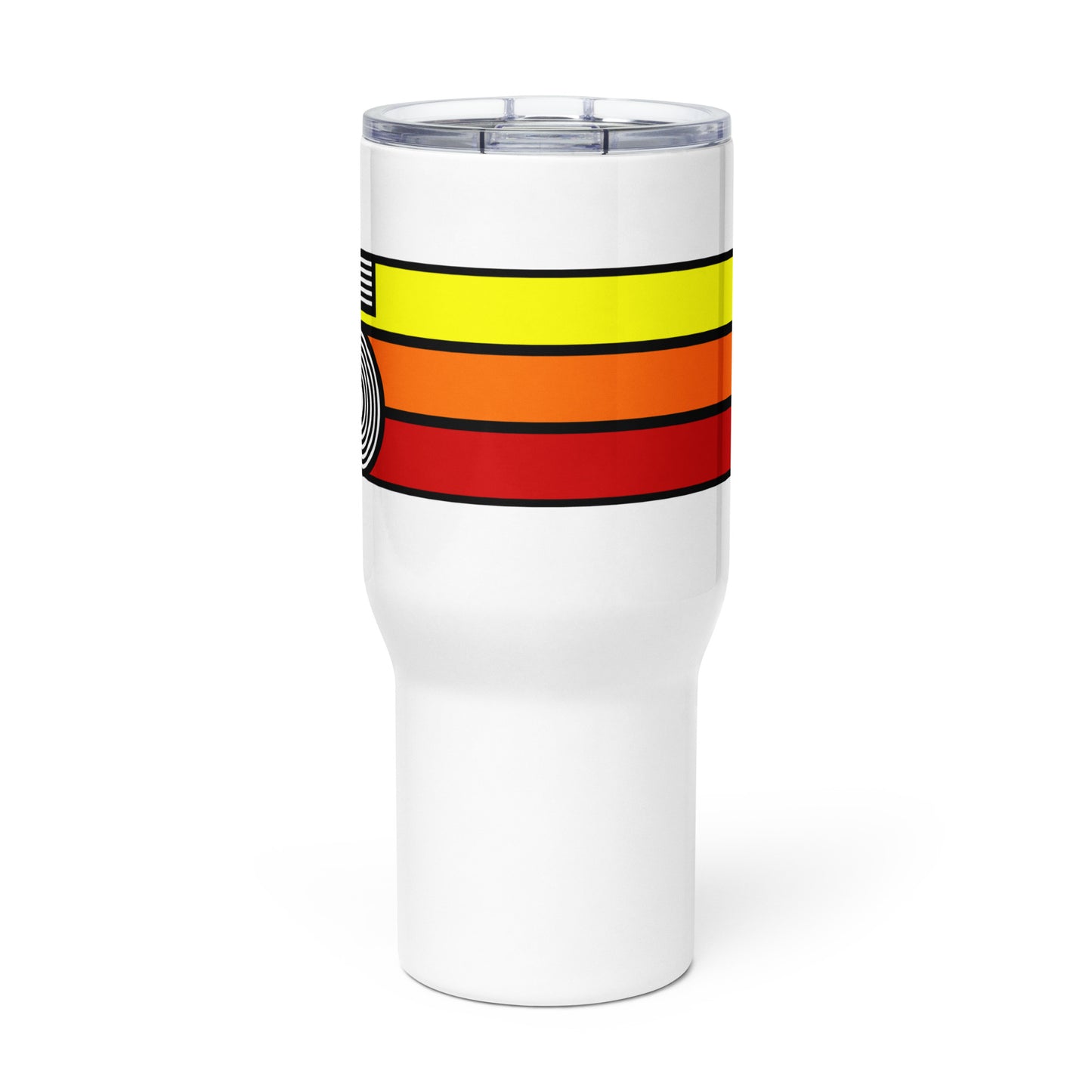 1985 Birthday Year Retro Travel mug with a handle