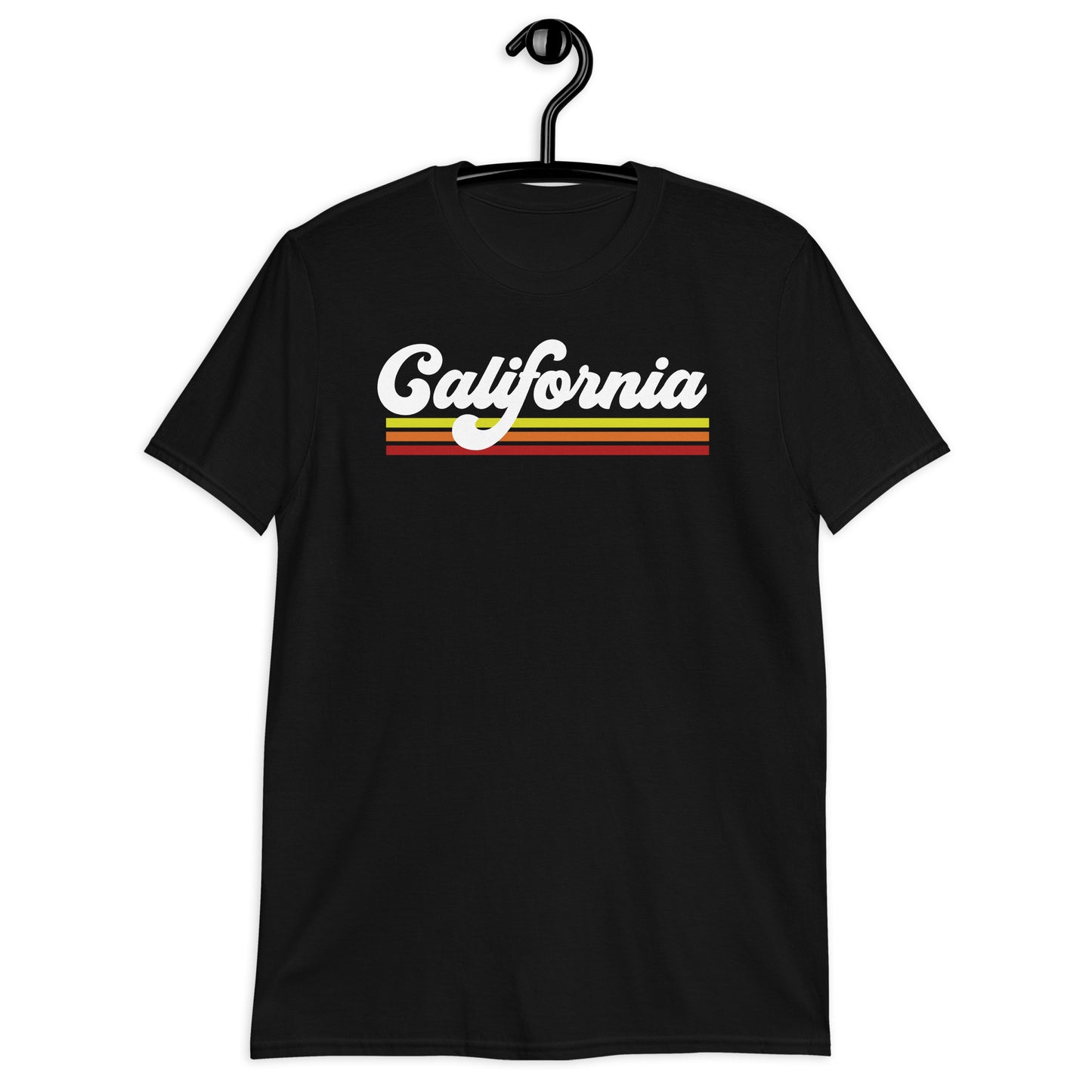 Retro California Short-Sleeve Unisex T-Shirt