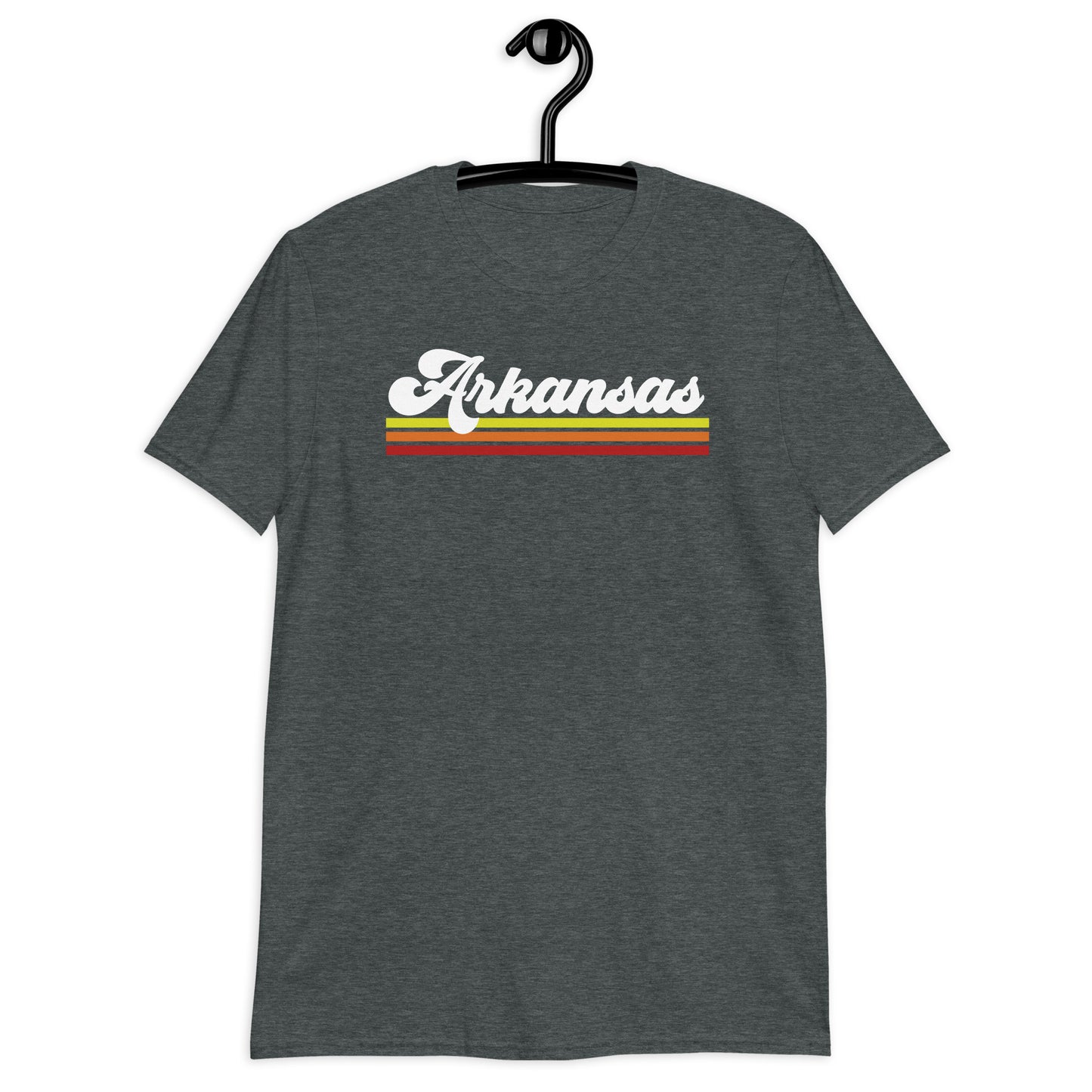 Retro Arkansas Short-Sleeve Unisex T-Shirt