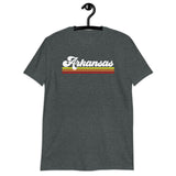 Retro Arkansas Short-Sleeve Unisex T-Shirt