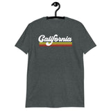 Retro California Short-Sleeve Unisex T-Shirt