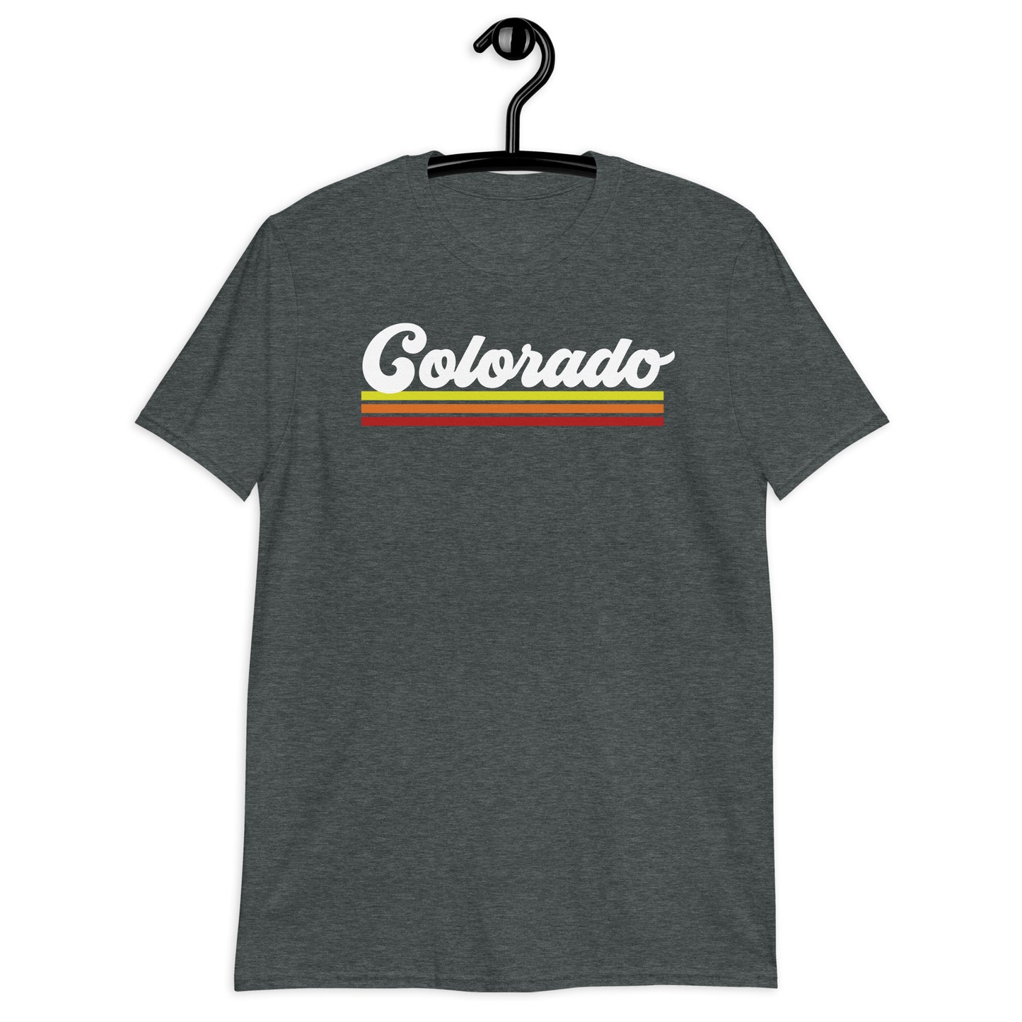 Retro Colorado Short-Sleeve Unisex T-Shirt