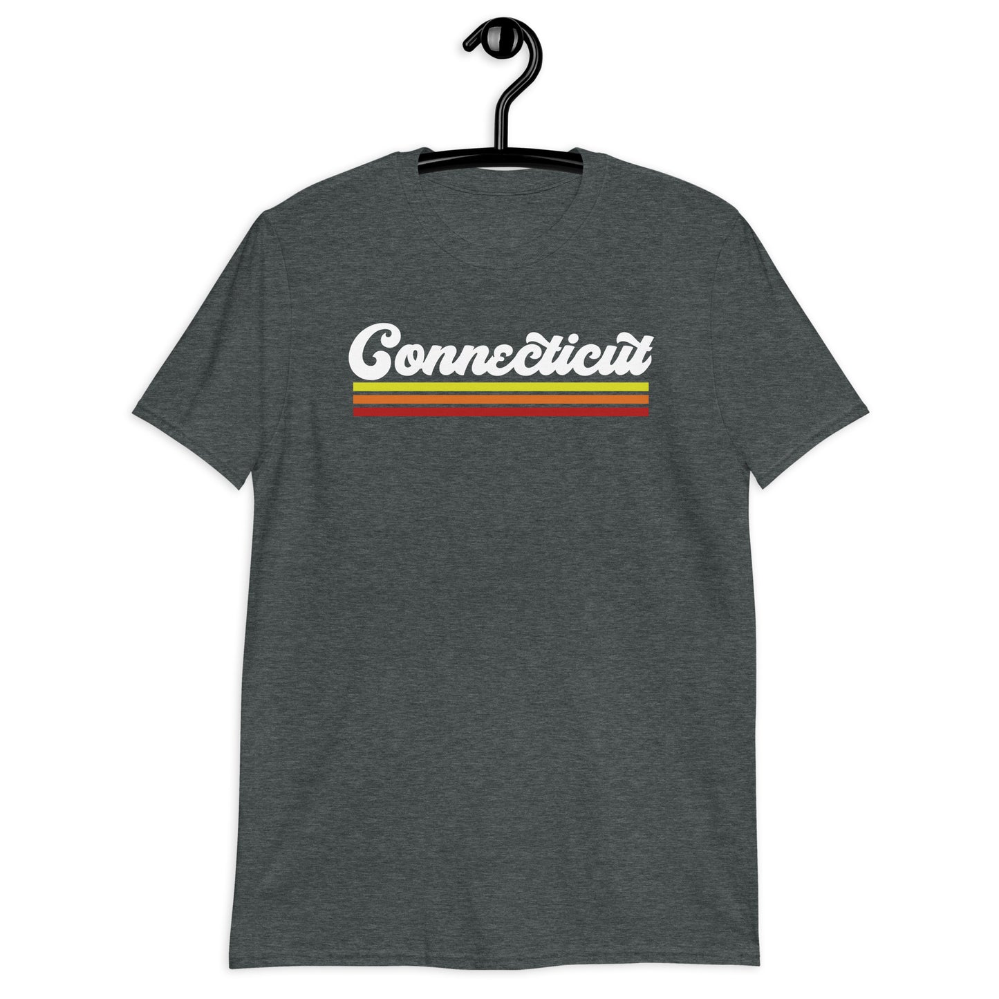 Retro Connecticut Short-Sleeve Unisex T-Shirt