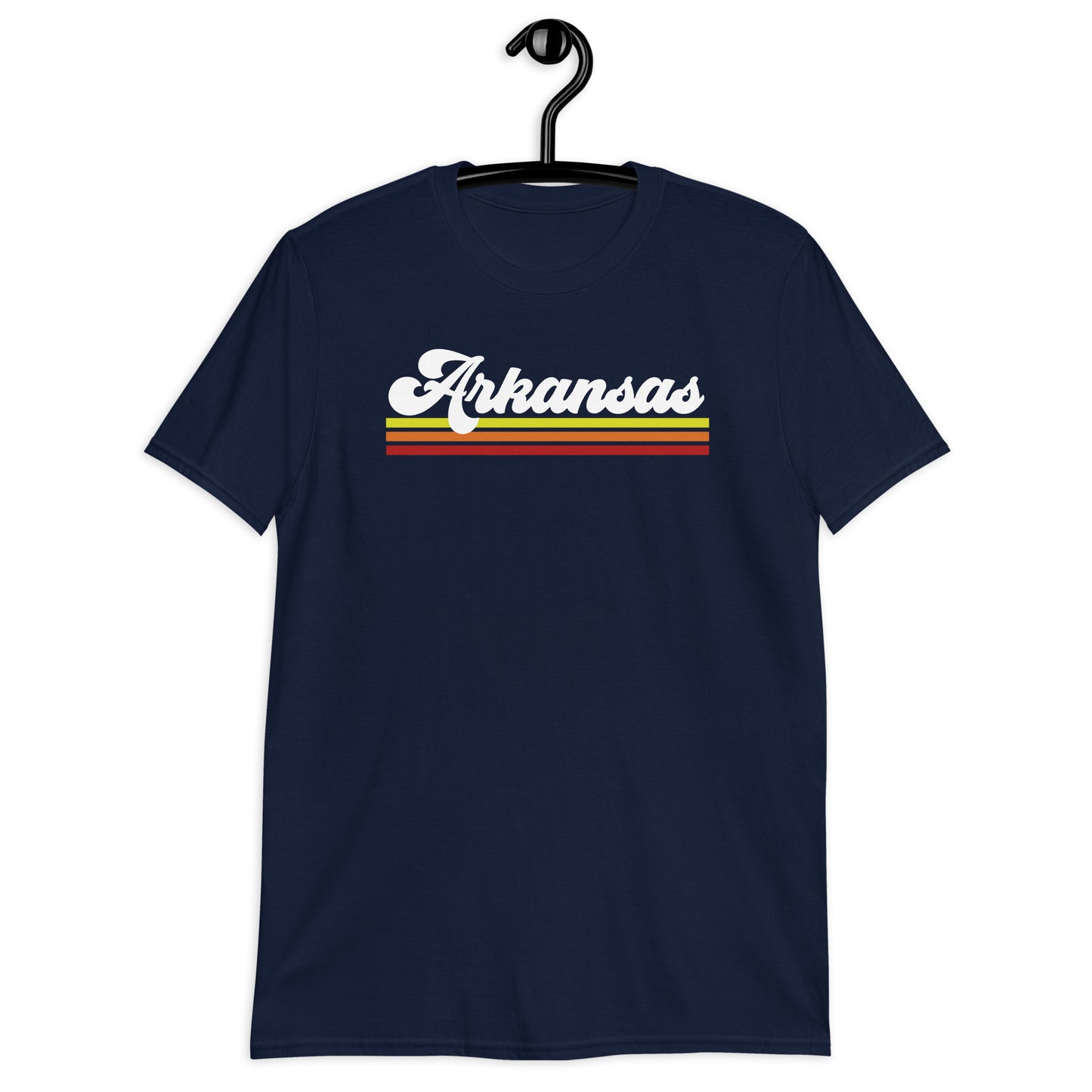 Retro Arkansas Short-Sleeve Unisex T-Shirt