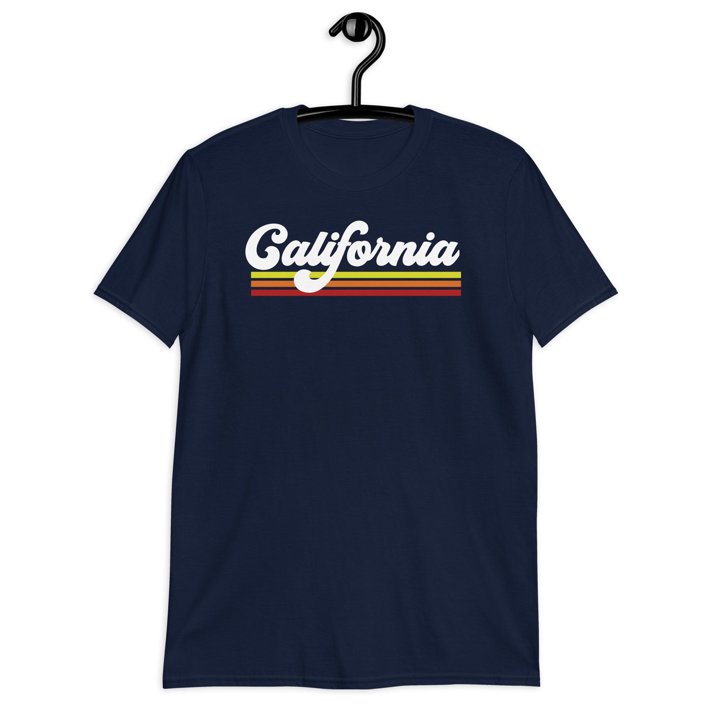 Retro California Short-Sleeve Unisex T-Shirt