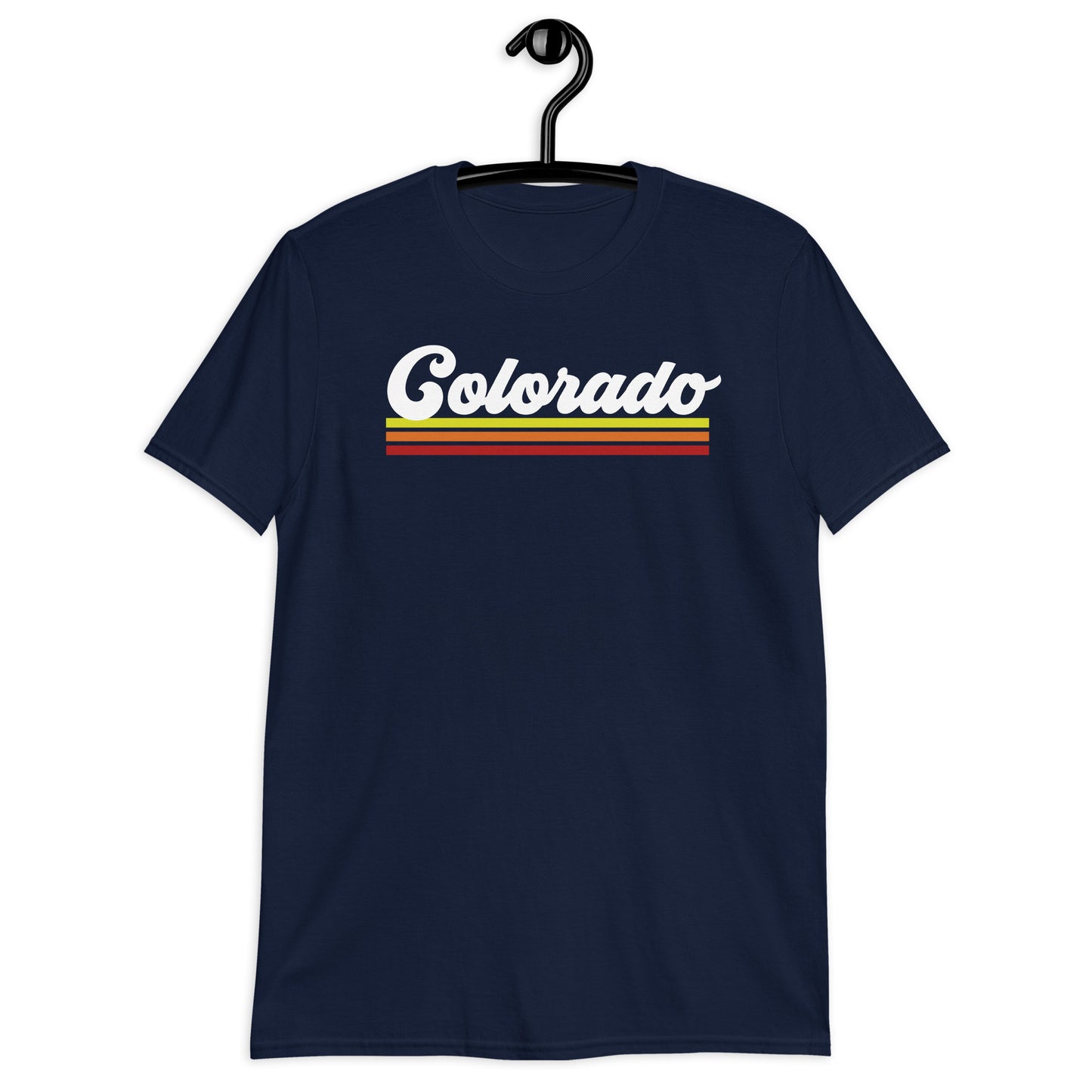 Retro Colorado Short-Sleeve Unisex T-Shirt