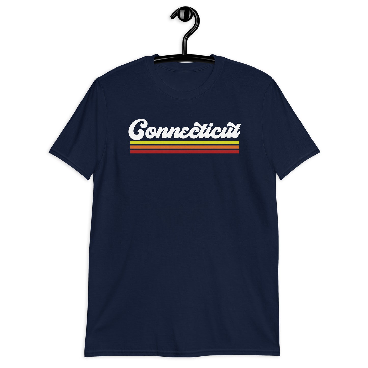 Retro Connecticut Short-Sleeve Unisex T-Shirt