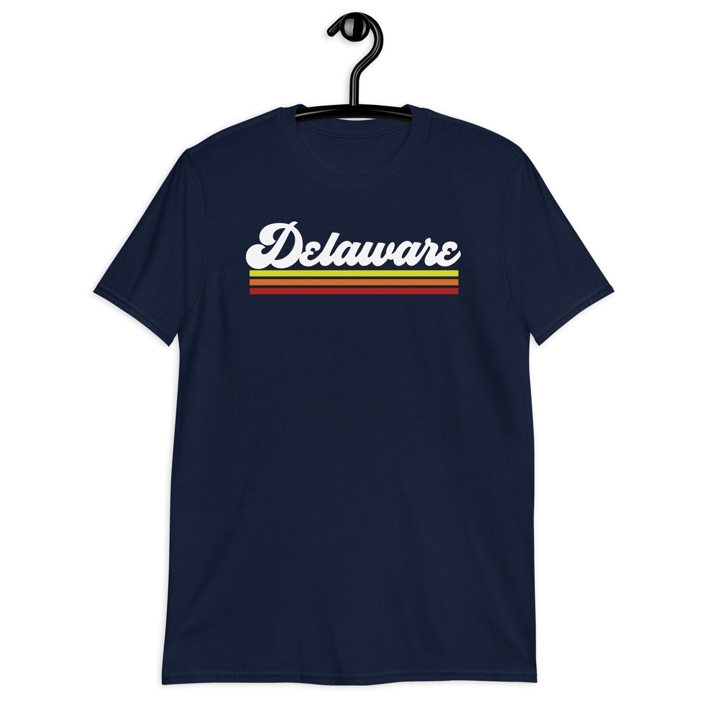 Retro Delaware Short-Sleeve Unisex T-Shirt