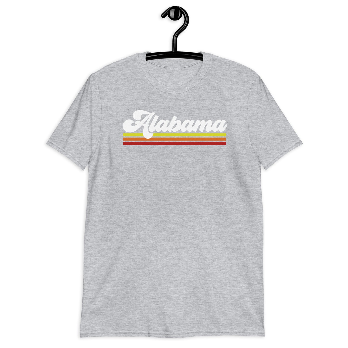 Retro Alabama Short-Sleeve Unisex T-Shirt