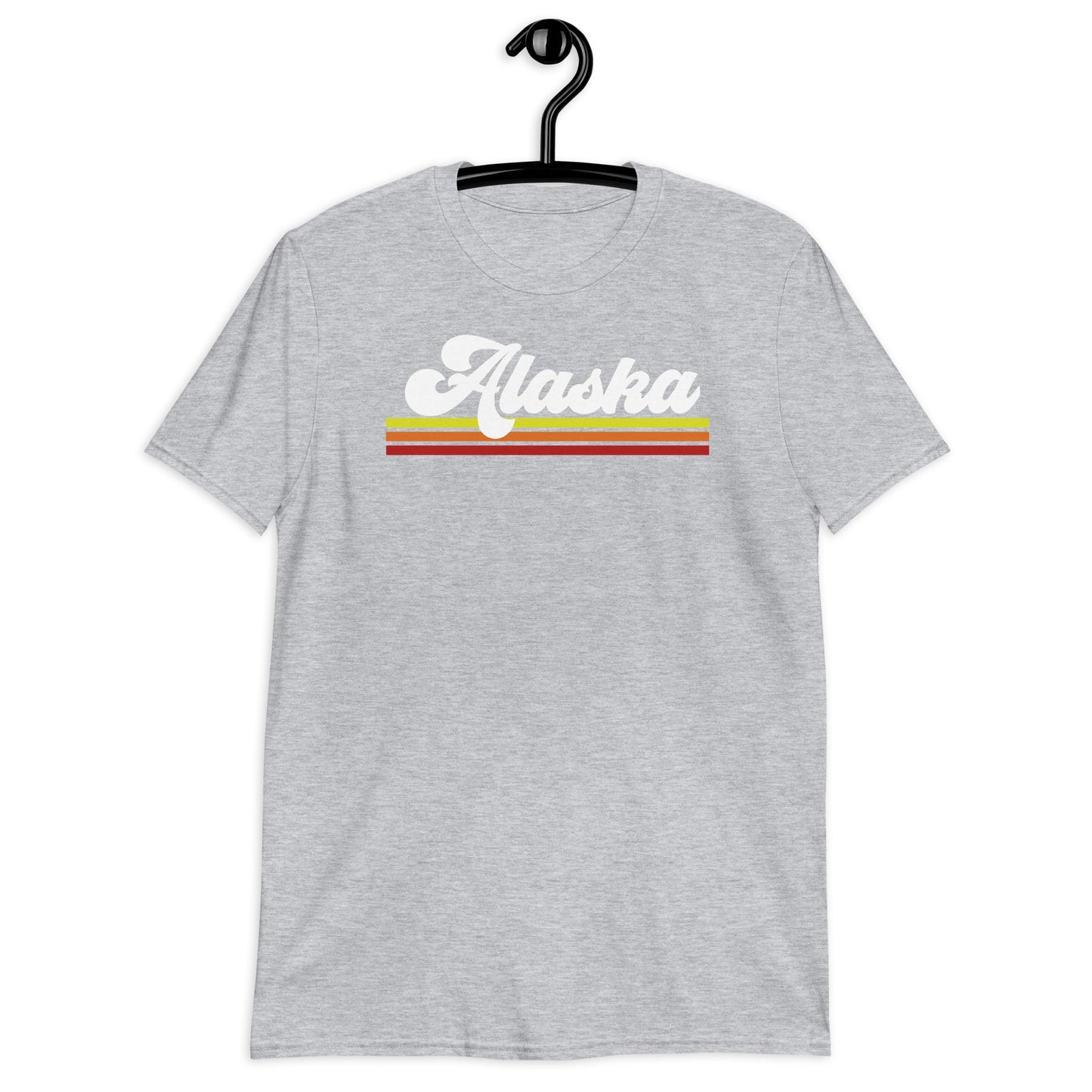 Retro Alaska Short-Sleeve Unisex T-Shirt