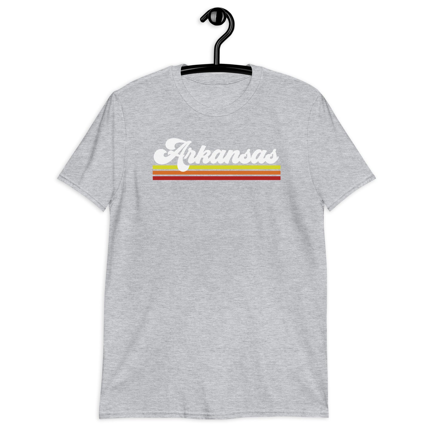 Retro Arkansas Short-Sleeve Unisex T-Shirt