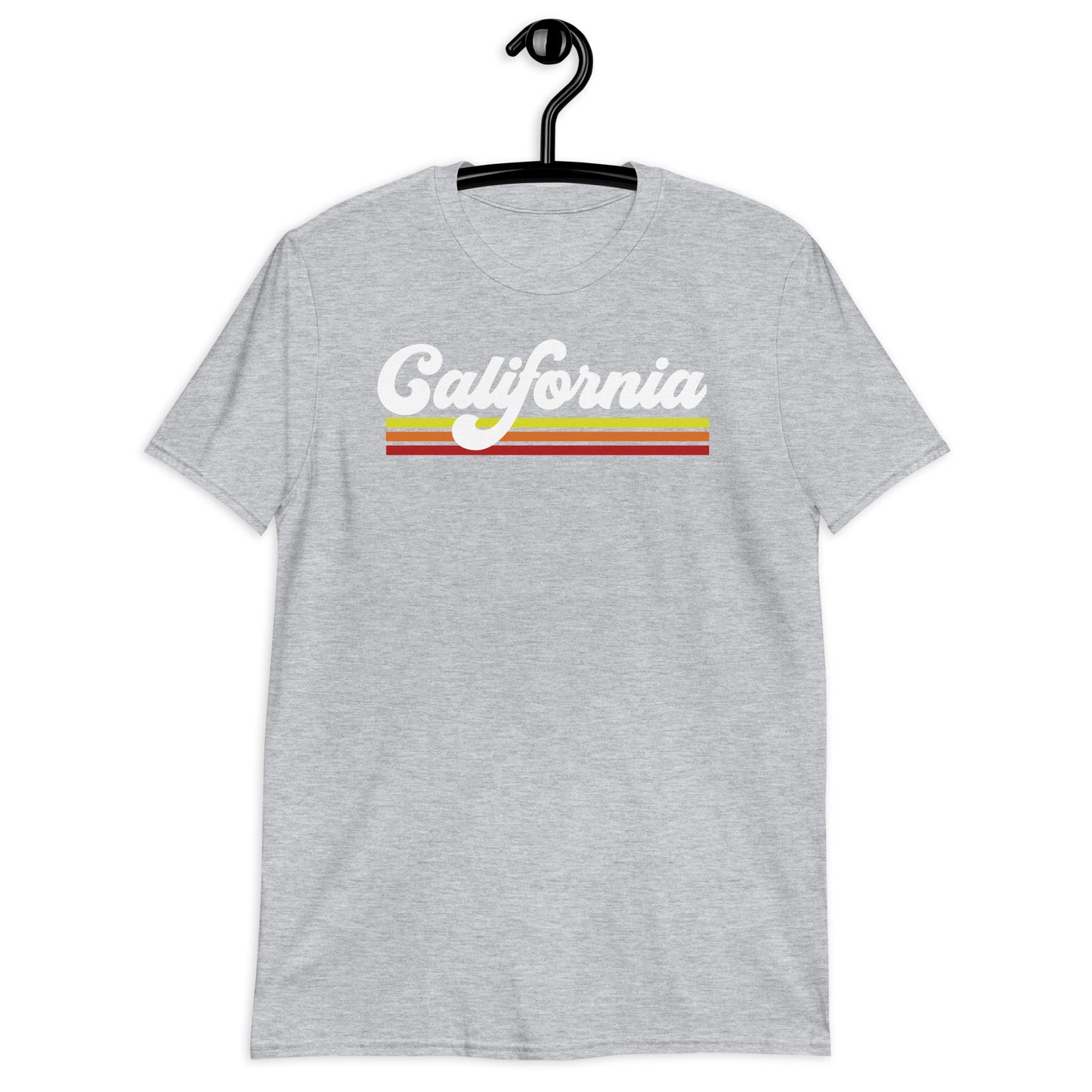 Retro California Short-Sleeve Unisex T-Shirt